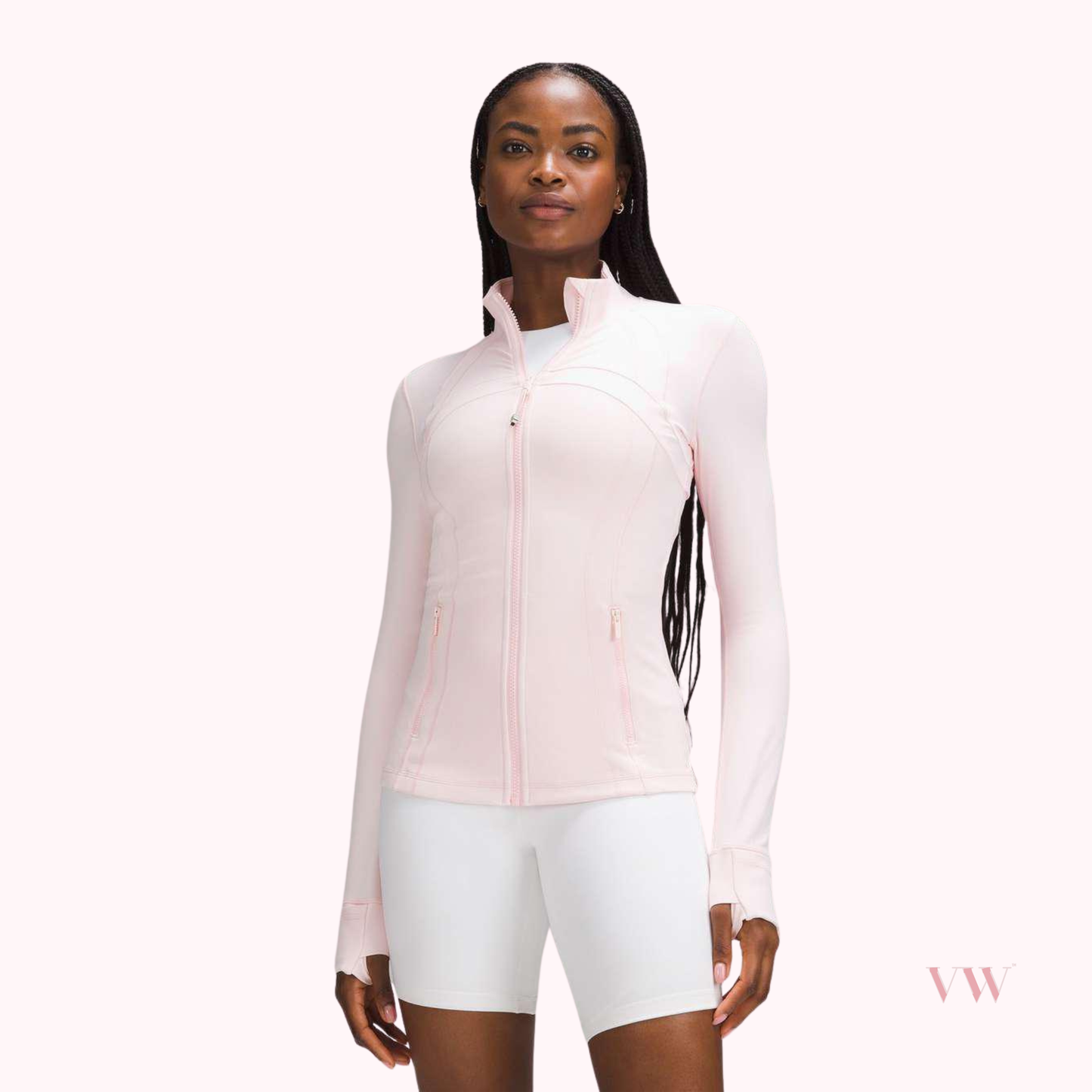 lululemon define jacket nulu strawberry milkshake
