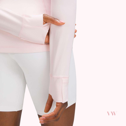 lululemon define jacket nulu strawberry milkshake