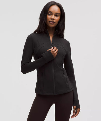 lululemon define jacket nulu strawberry milkshake