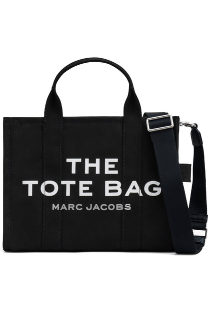 Marc Jacobs canvas tote bag black