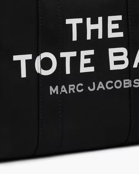 Marc Jacobs canvas tote bag black