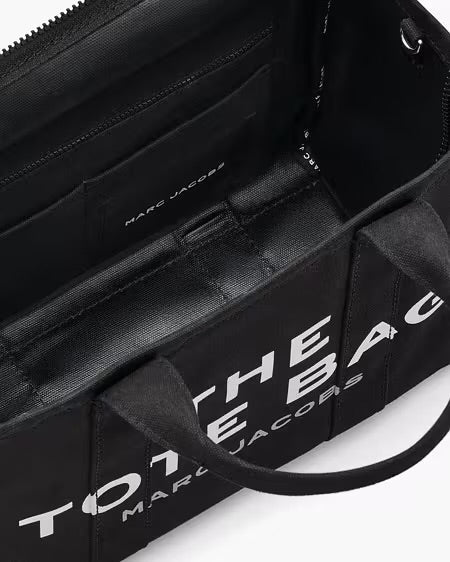 Marc Jacobs canvas tote bag black