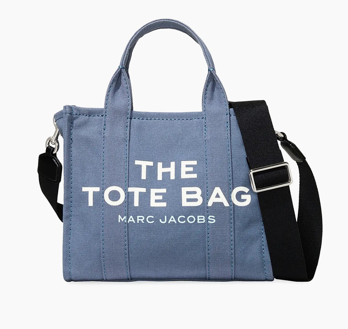Marc Jacobs canvas tote bag black