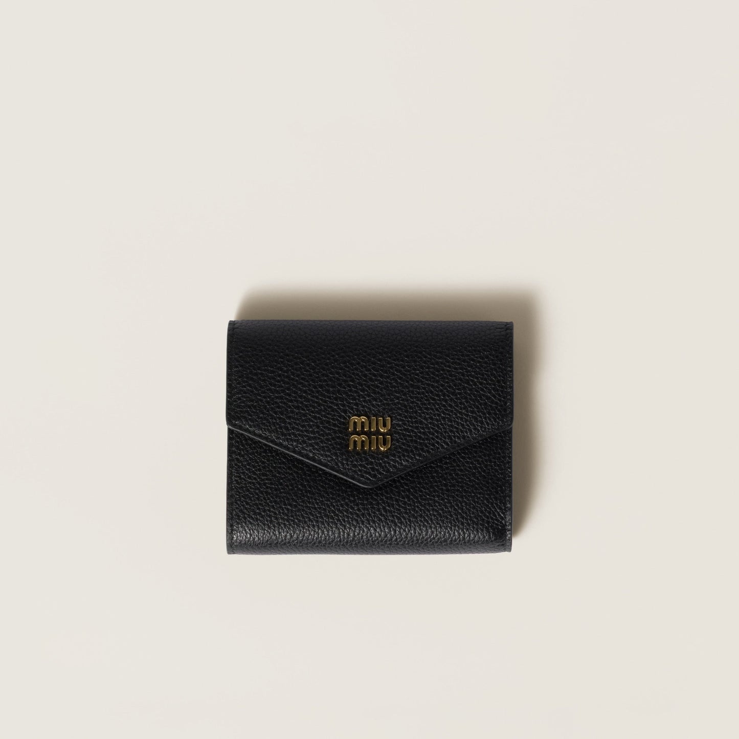 miu miu leather wallet