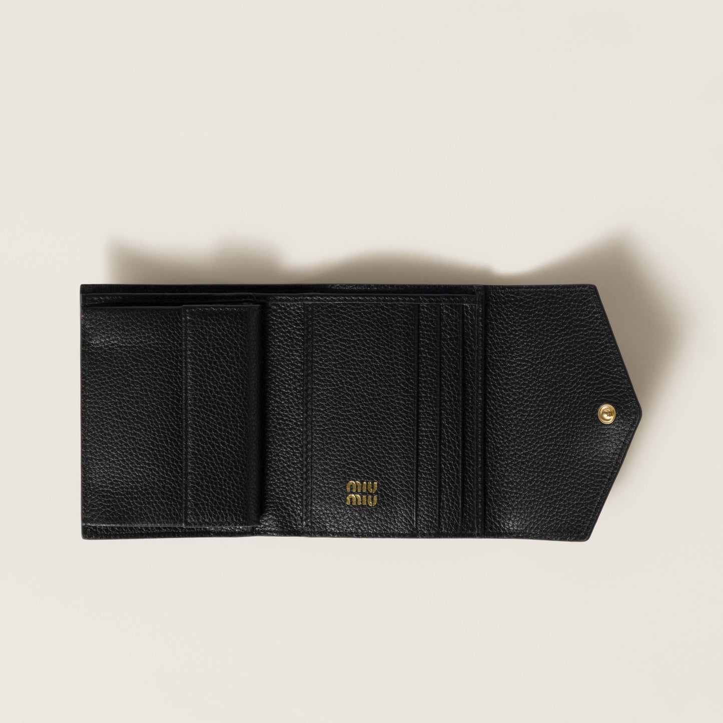 miu miu leather wallet