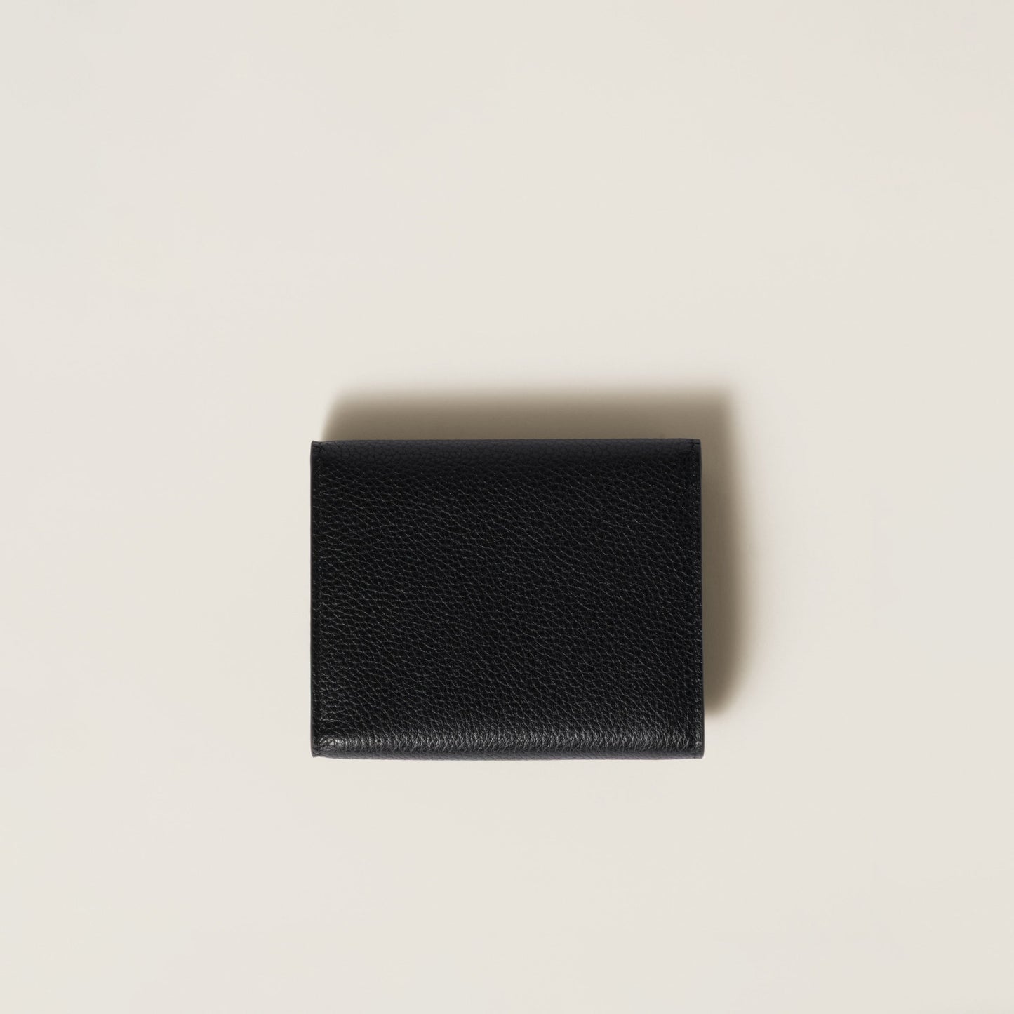 miu miu leather wallet