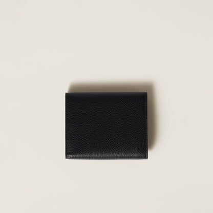 miu miu leather wallet