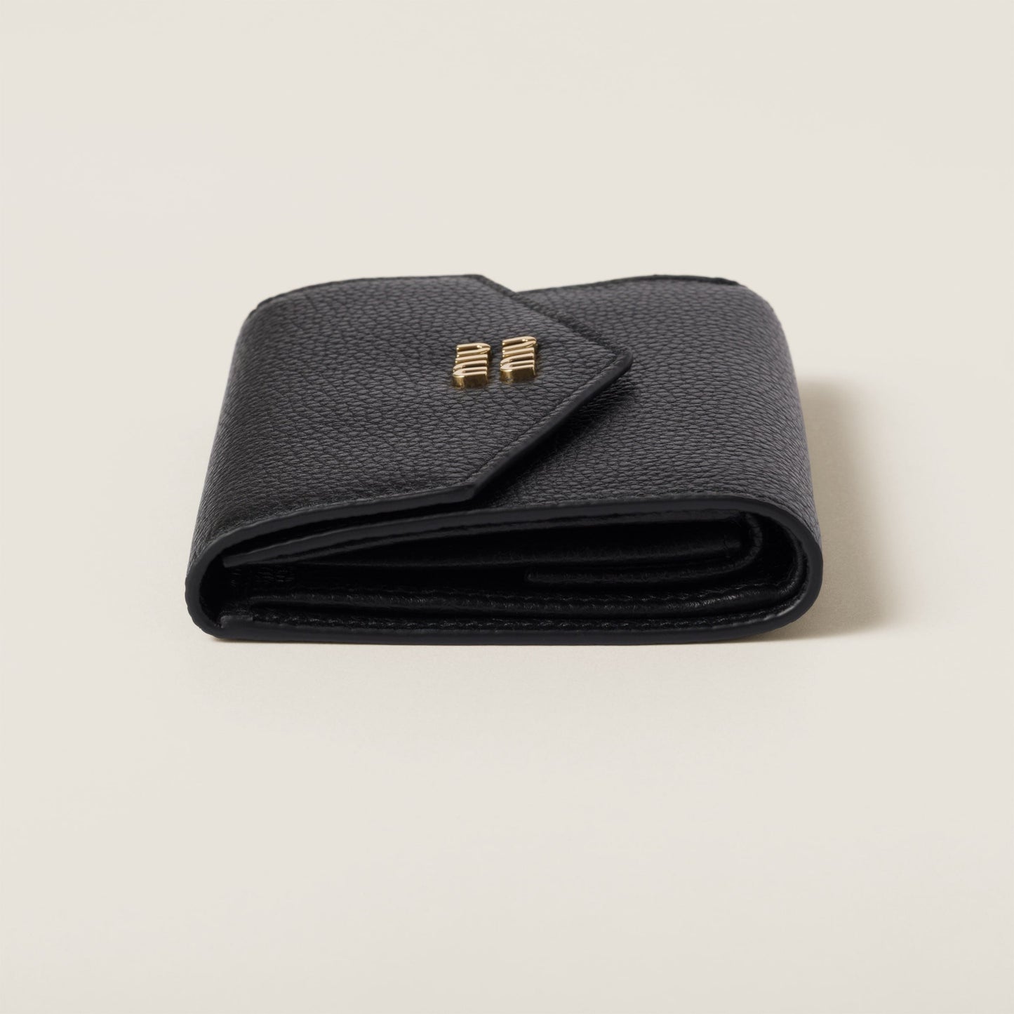 miu miu leather wallet