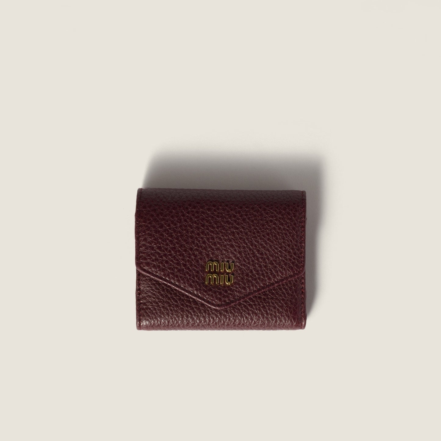 miu miu leather wallet