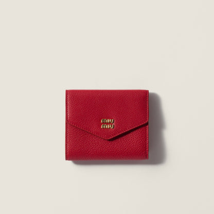 miu miu leather wallet