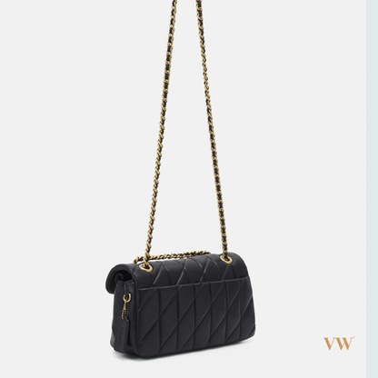 Coach quilted tabby