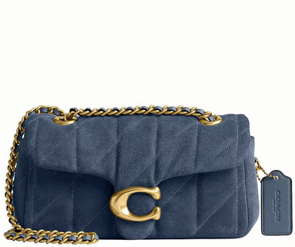 Coach quilted tabby